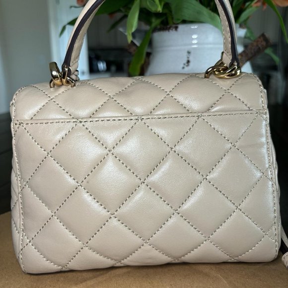 Michael Kors Leather quilted crossbody - Picture 3 of 4